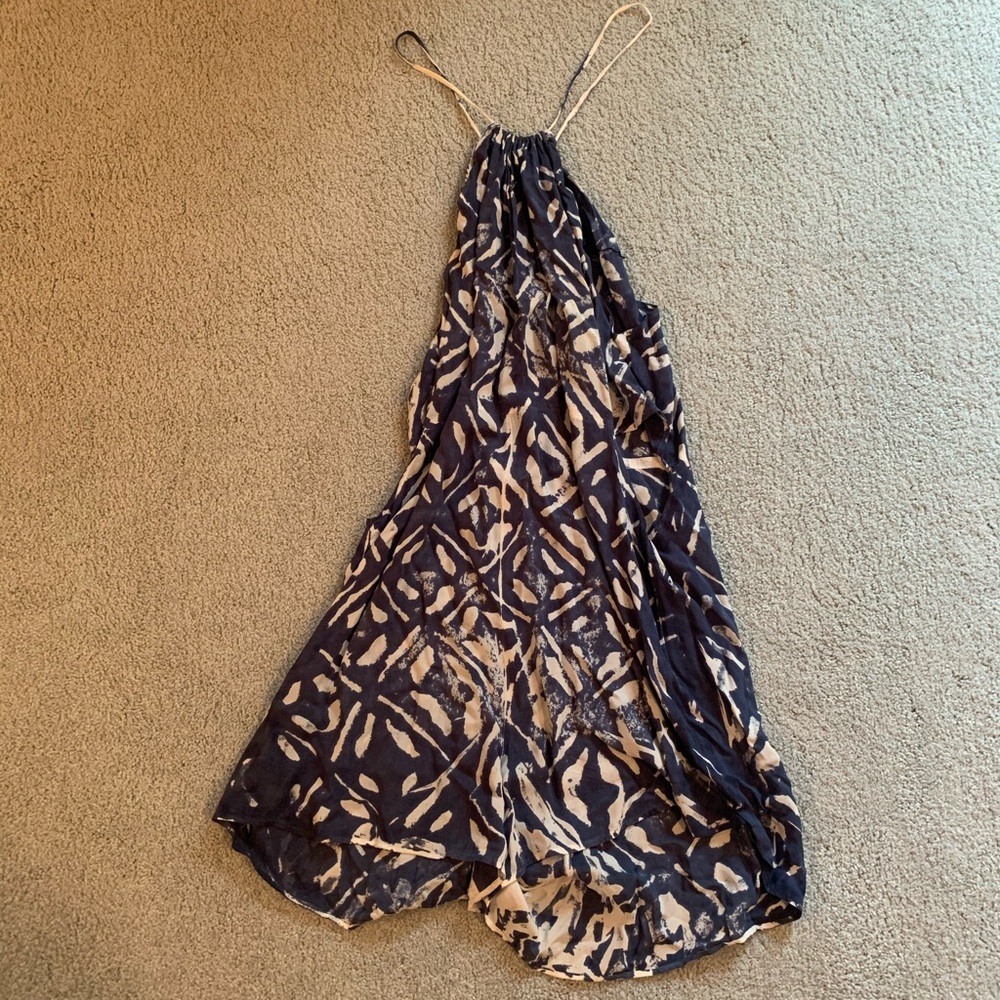 BlueLife Blue and White Romper